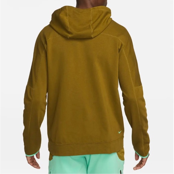 Nike Trail Magic Hour Men's Dri-FIT Running Jogging Hoodie Olive Size Medium - Picture 5 of 5